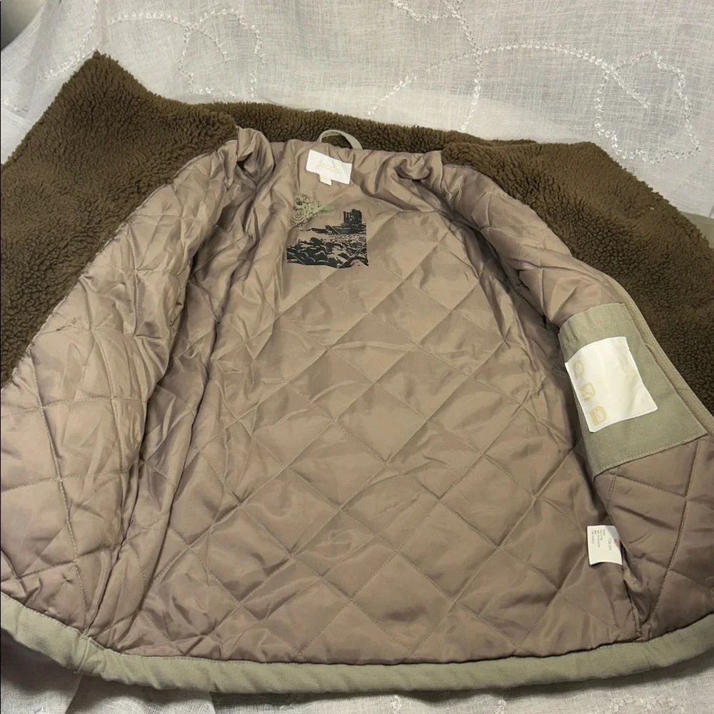 Jacadi almost NEW coat worn once K00065 size 4A 104cm